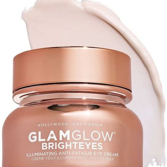 BNIB GLAMGLOW Brighteyes Illuminating Anti-Fatigue Eye Cream - Picture 5 of 6